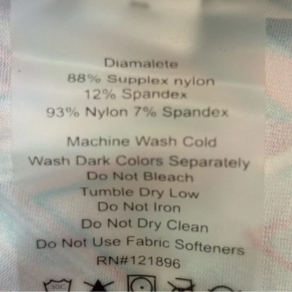 Title Nine Diamalete Chevron Athletic Golf Dress Size Small S - Picture 9 of 11